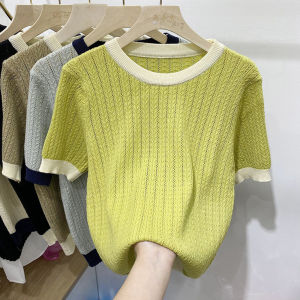 High-end Stylish Spring Blouse Small Batch Colorful Soft