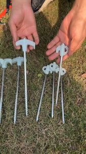 สมอบกเต็นท์ สมอบกเต้นท์ สมอบกเต็นท์ สมอบกเต้นท์เรืองแสง 20 x 0