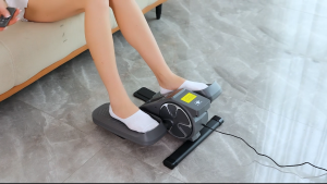 Electric Elliptical Seated Recovery Machine Leg Exerciser With Remoter Auto For Seniors