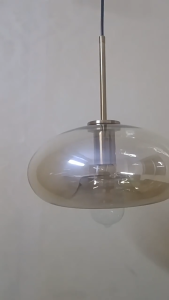 TOMAX โคมไฟระย้ากระจกบาร์หัวเดียวโคมระย้าห้องทานอาหารร้านอาหารสไตล์นอร์ดิกโคมระย้าบนเกาะโมเดิร์นเรียบง่ายโคมไฟระย้าแบบนอร์ดิกมี6สไตล์