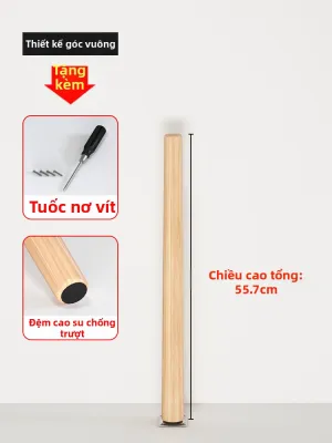 BANGBONUO | Chân Bàn Gỗ Đa Năng Điều Chỉnh Chiều Cao