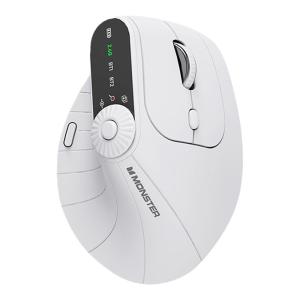 Monster | Ergonomic Vertical Mouse for PC Notebook Gaming Dual-Mode Silent
