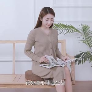 Gối Da Tròn Mềm