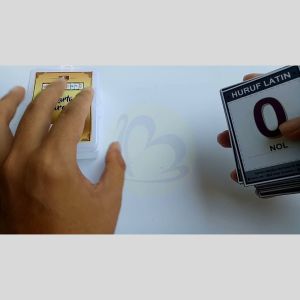 Flash Card Kartu Aksara Bali Dasar