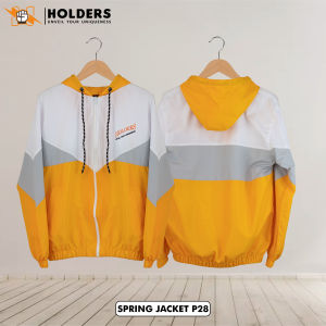 HOLDERS Sport Wear Jacket Olahraga Running Parasut Tracktop Hoodie Zipper Casual Vintage