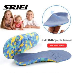 SRIEI 1 Pair Kids Orthotics Insoles Arch Support Insoles Cushion Shoes Pads Orthopedic Shoe Pad Plantar Fasciitis for Men and Women