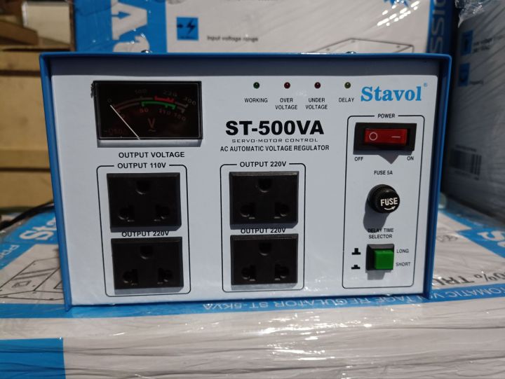 Stavol%20500av%20Avr%20Servo%20Motor%20Pure%20Copper%20With%20Time%20Delay%20St-500va%20-%20Image%204