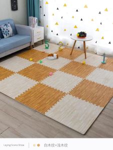 Đệm Lót Sàn Bằng Bọt EVA Dày Thả Nổi Họa Tiết Gỗ Thả Nổi Chống Trượt Thoáng Khí Chống Thấm Nước Chống Tĩnh Điện Chống Cháy