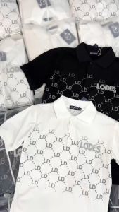 (NEW) ÁO THUN CỔ TRỤ HỌA TIẾT CARO LD NỔI BẬT CÁ TÍNH PHONG CÁCH