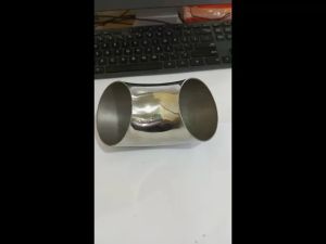 Elbow Stainless 3" 201