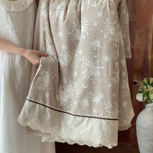 ZHIDING | Princess Style Retro Summer Washable Bedding Set