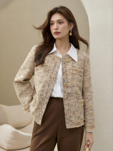 QLX | Elegant Plus Size Fashion Coat