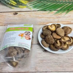 Nấm Đông Cô Khô Thượng Hạng Thơm Ngon Giàu Dinh Dưỡng Tốt Cho Sức Khoẻ - An Hoà Phát