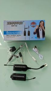 [posin store] Microphone Wireless SH MP10 / Microphone Jepit MP10 / Mic Clip-On MP10 Berkualitas Dan Murah