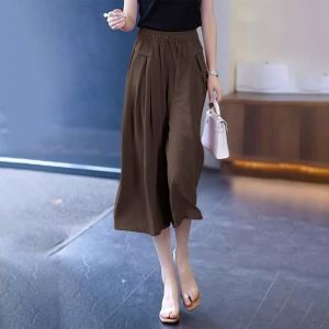 Lieoyuarn | Summer High Waist Elastic Slim Fit Leisure Womens Pants