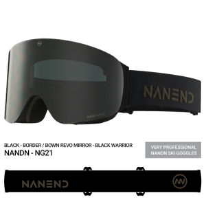 NANEND | Anti-Fog Flip-Over Ski Goggles