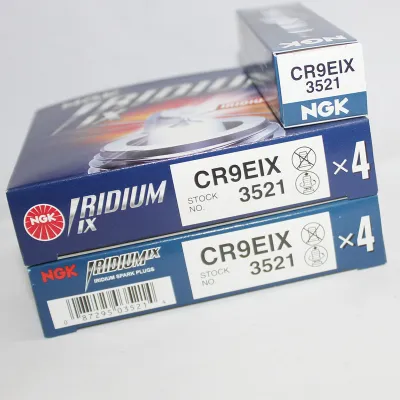 NGK Iridium Spark Plugs CR7EIX/CR8EIX/CR9EIX CR7HIX DR8EIX Suitable for Huanglong CB400 Motorcycle Accessories And Parts