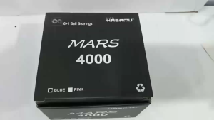 HASAMU MARS SPINNING FISHING REEL (RANDOM COLOR)