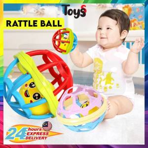 🔥Toyss Baby Rattle Soft Toys Mainan Baby Lembut Baby Teether Toys Newborn Toys Baby Toys Mainan Baby 手抓球 咬牙胶 手搖鈴 嬰兒