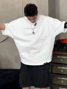 SUOSHE | Oversized Short Sleeve T-shirt for Heavy Men