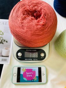 Yarn - Len lông thỏ (Len Angora) - Sợi đã chập 3 - Đan móc đồ ấm thu đông (Terri Store)