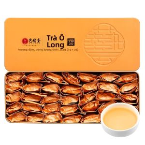 EFUTON TEA | Authentic Strong Aromatic Orchid Scented Oolong Tea