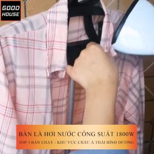 Bàn là hơi nước cây đứng yangzi 1800W bàn ủi hơi nước 11 chế độ là thẳng mọi loại vải chế độ an toàn chống quá nhiệt. Bảo hành 2 năm
