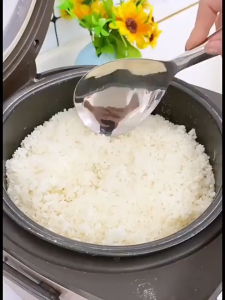 Thìa Cơm Chống Dính KANNERT Xẻng Cơm Inox Dày Thìa Phục Vụ Căng Tin Gia Đình Bền Đẹp