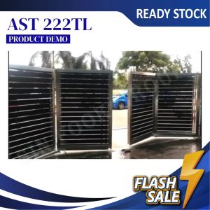 AST 222TL TRACKLESS FOLDING GATE SYSTEM SET🇲🇾