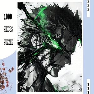 1000 PCS Puzzles for Adults Hot Anime Character Jigsaw Puzzles Educational Games Colorful Puzzles Gifts Home Decor