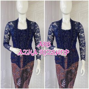 atasan kebaya wisuda kebaya kutubaru + longtorso