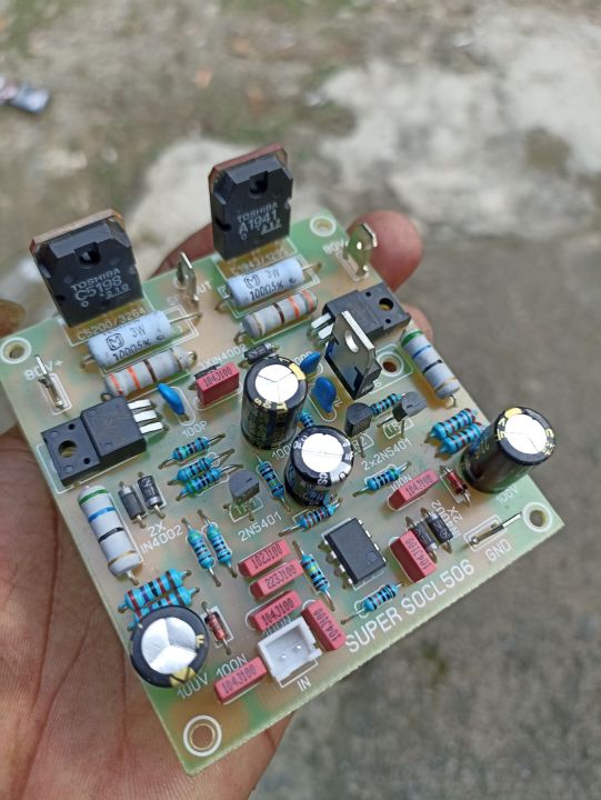 KIT DRIVER SOCL 506 TEF | Lazada Indonesia