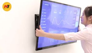 ขาแขวนทีวี 32-55 รองรับจอทีวี แบบ Mutl Function แบบ Flat Panel LED LCD TV Wall Mount Full Motion 3 Swing Arms Monitor Holder Frame ของ North Bayou NB P4