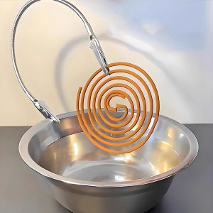 Kẹp Kim Loại Hai Đầu Dùng Cho Nhang Thơm Kẹp Nhang Muỗi Hình Cá Sấu Có Thể Uốn Cong Giá Đỡ Nhãn Quảng Cáo Bộ Kẹp Kim Loại