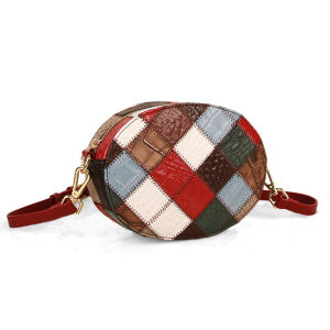 Cobbler Legend Womens Shoulder Bags Round Cake Bags Leather Womens Diagonal Bags Brand Designer Original Womens Bags