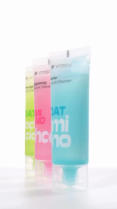 EMINA Oat Amino Ceramide Barrier Low pH Gel Cleanser 70ml - Facial Wash Cerah Glowing | Barrier | Acne |Brightening