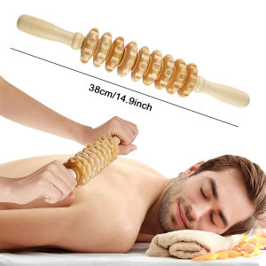 Wooden Lymphatic Drainage Massager Body Sculpturing  Anti Cellulite Maderoterapia Set Colombian Wood Therapy Tools for Men Women