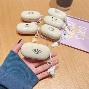 Cream White for Huawei Freebuds SE Bluetooth Earphone Cover Freebudsse Protective Case Cute Cat Earphone Case Cartoon Earphone Warehouse Outer Box Hua Wei Buds Se Shell