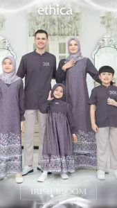 Jual Ethica Koko Anak Kahfi Kids 257 Irish Bloom Set Celana Bordir Saku Karet Nyaman Ladiva 10