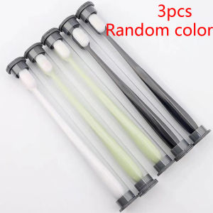 3PCS Random Ultra-fine Soft Adult Toothbrush Portable Travel Brush Million Nano Bristle Teeth Deep Cleaning Dental Oral Care