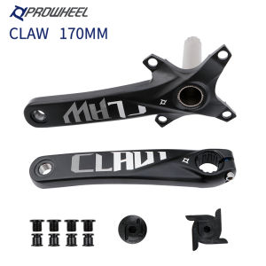 PROWHEEL | Upgraded Dual-Pitch Teeth Hollow Integrated Crankset