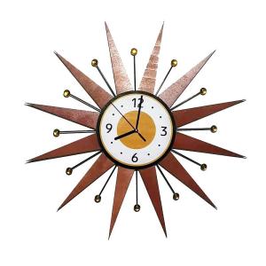 Minimalist Creative Retro Luxury Wall Clock