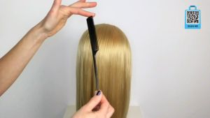 Bộ dụng cụ tạo kiểu tóc 7 món chải bới búi tóc củ tỏi tròn tết thắt bính đa năng tại nhà - thương hiệu VỢ CHỒNG TÔI