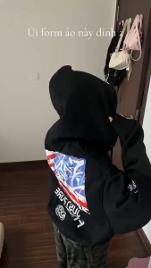Áo Khoác Nỉ form BOXY CÓ NÓN FREEDOM Năng động Màu THỜI TRANG MỚI Mẫu SIÊU HOT