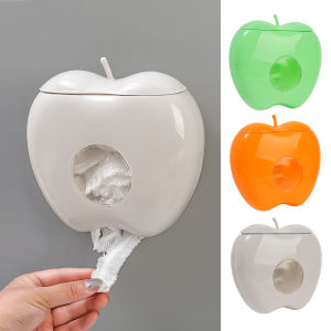 Disposable Elastic Plastic Bag Storage Box Wall-mounted Kitchen Bathroom Garbage Bag Dispenser