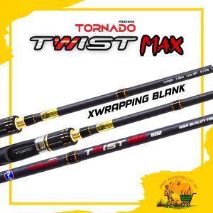 Joran TORNADO TWIST MAX 562 602 Solid Carbon Xwrap
