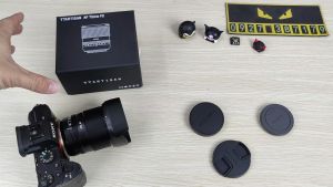 Ống kính TTArtisan 75mm F2 AF - Lens chân dung xóa phông có Auto Focus for Full-Frame Sony E/FE Nikon Z