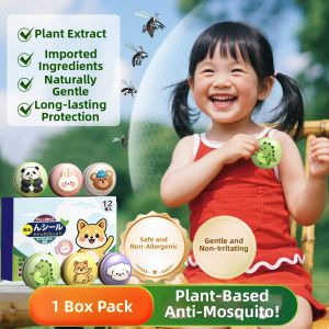HXQ | Natural Mosquito Repellent Sticker