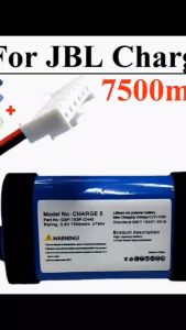 Original 7500mAh Replacement Battery For JBL Charge 5 Charge5 Wireless Bluetooth Speaker Battery