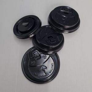 Tutup Paper Cup Hot 65 / 8 / 9 / 12 oz  / Tutup Coffee Cup isi 50 pcs
